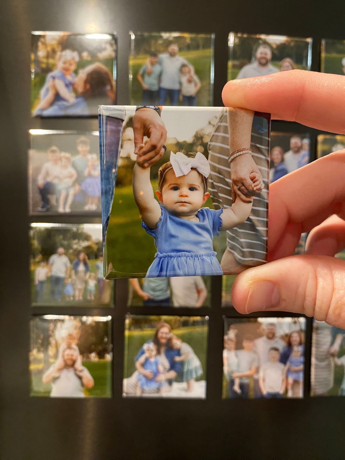 Premium Custom Photo Magnets