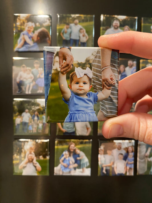 Premium Custom Photo Magnets